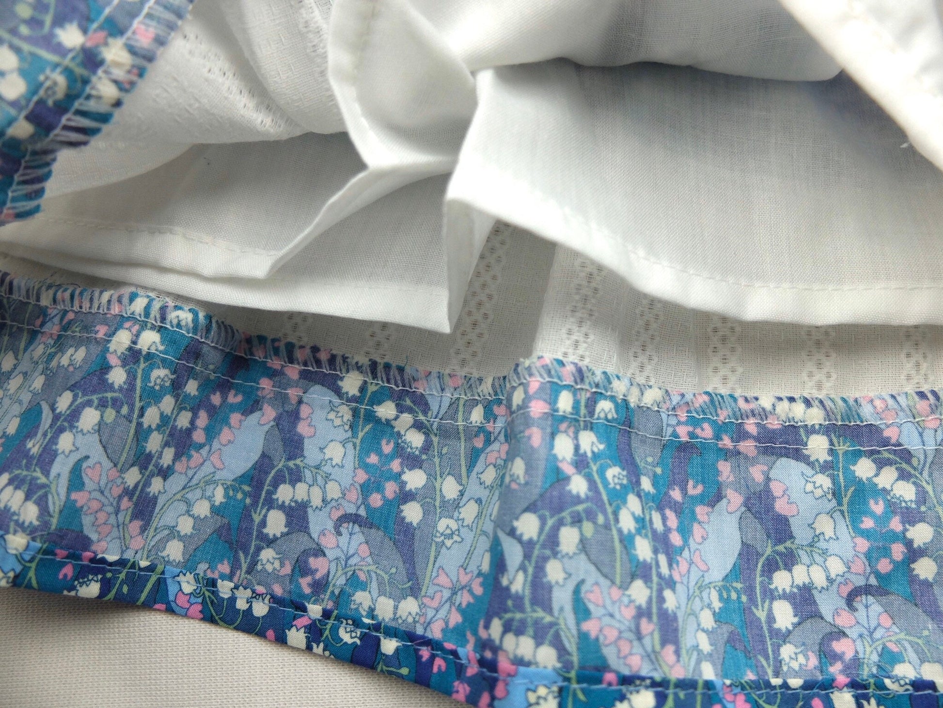 Liberty London dress - Floral Print Girl Dress - Liberty fabric Dress - Summer Ditsy Flower dress - Liberty of London fabric