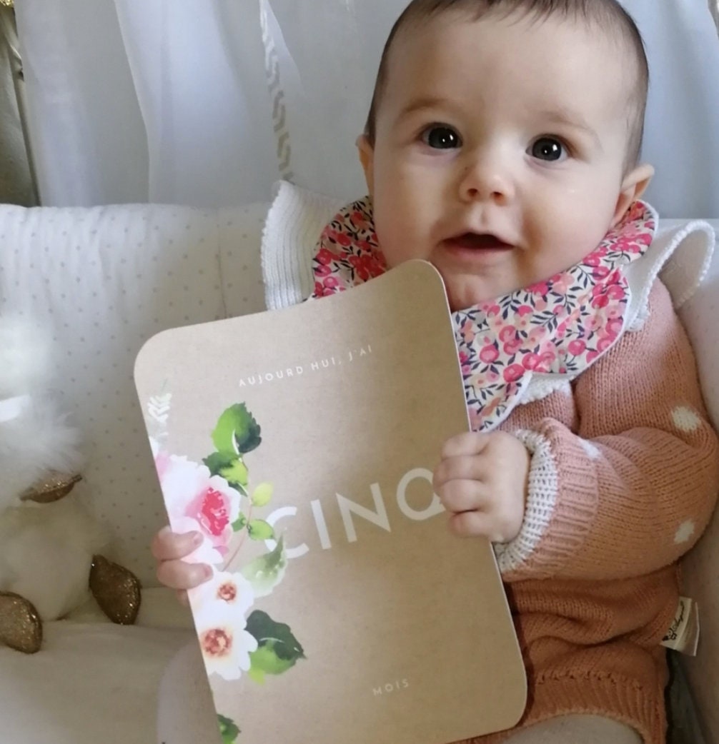 Liberty of London Baby Bib - Floral Print Baby Cotton Bib - New Born bib - Double Gauze bib - Liberty Baby Burp Cloth - Baby Shower Gift