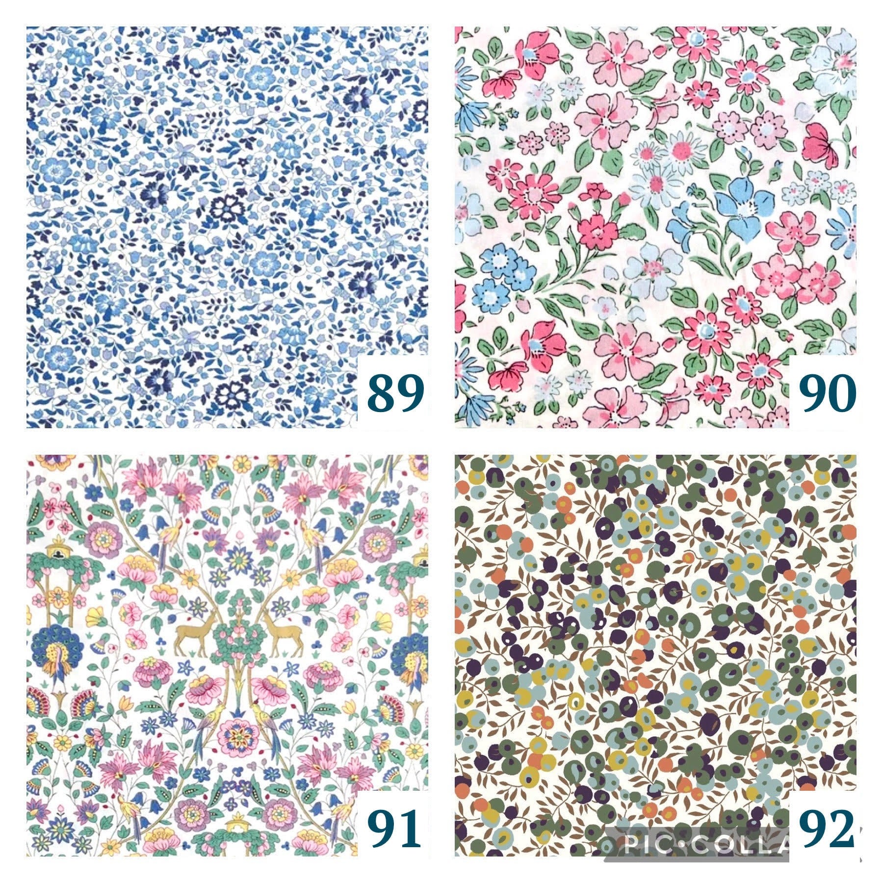 Ruffle Waist Cotton Kid Pants - Liberty of London Floral Print trousers - Children Pants with Pockets - Baby Girl Cotton Tana Lawn Pants