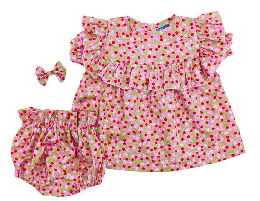 Liberty of London little girl blouse organic cotton, floral animal print, wedding baptism christening baby outfits first birthday long sleeves short sleeves, eastern thanksgiving halloween Christmas gift new born ruffle Peter Pan collar petal collar