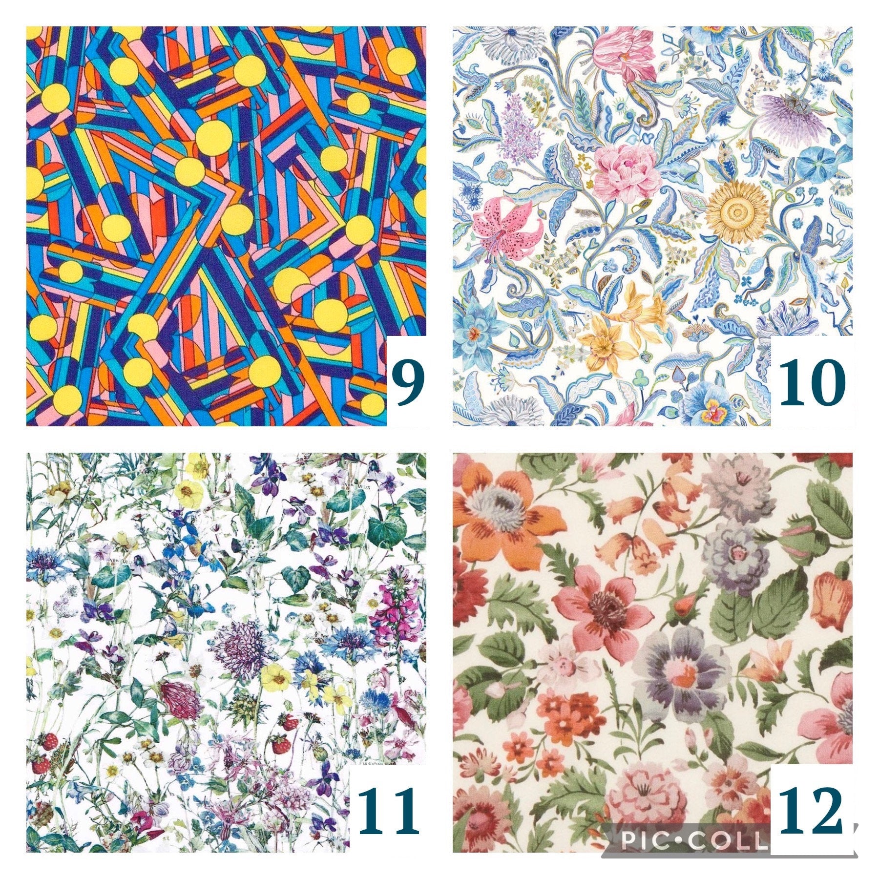 LIBERTY Plated Midi Skirt - Liberty of London Floral Print Fabric - Floral Midi Skirt - Liberty Cotton Tana Lawn - Liberty London Skirt