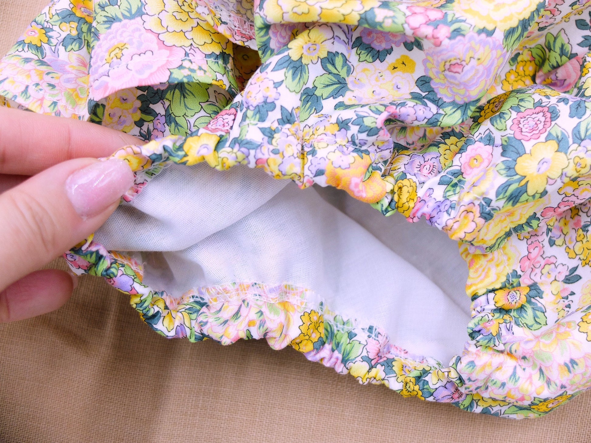 Liberty baby bloomer, Liberty fabrics, Liberty of London, Floral Print, Baby nappy cover, Ditsy Flower, Animal Print, Liberty baby swimwear