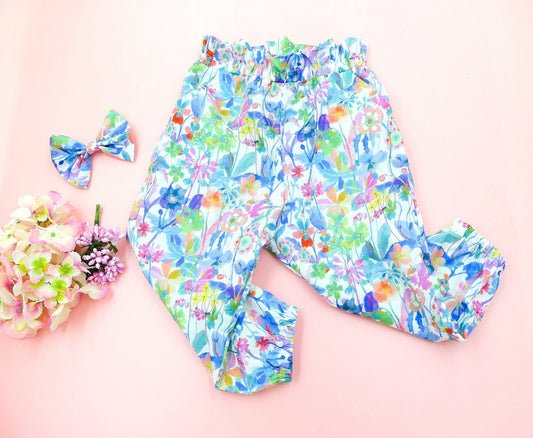 Liberty of London baby girl ruffle bloomers knickers nappy cover culottes organic cotton, floral animal print wedding baptism christening outfits first birthday new born gift eastern thanksgiving halloween Christmas home coming baby swim wear pants