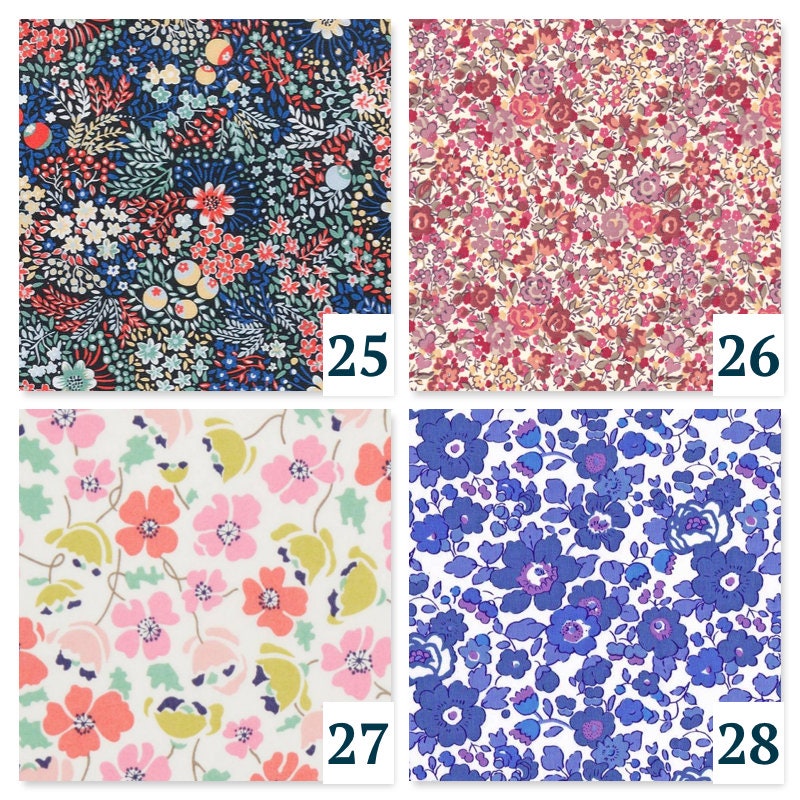 Liberty of London girl skirt with matching hair bow