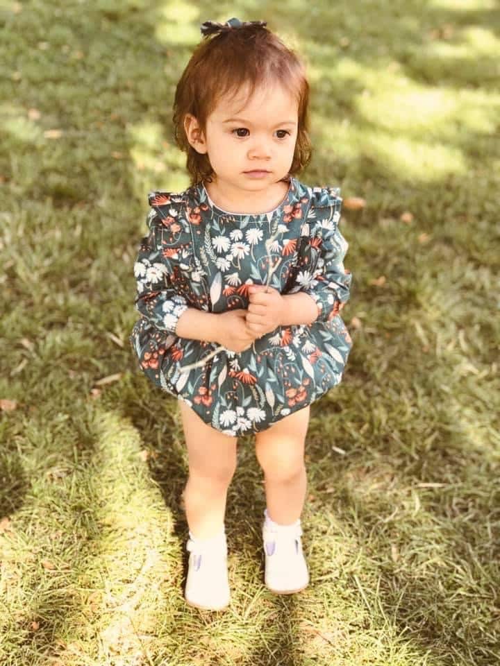 Liberty Baby Romper, Liberty Baby Bubble, Liberty of London, Liberty Print Fabric, Liberty Floral Print, New Born Gift, First Birthday Gift
