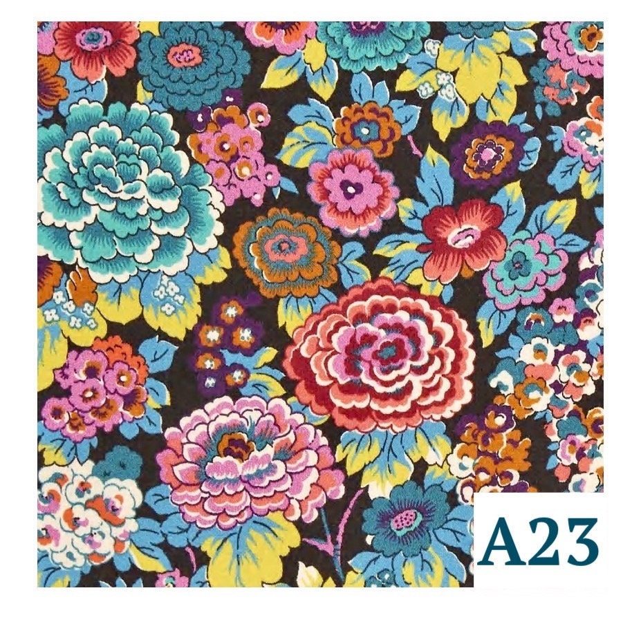 SAMPLE SALE Liberty London women smock summer top floral print blouse cotton silky tana lawn silky cotton tana lawn