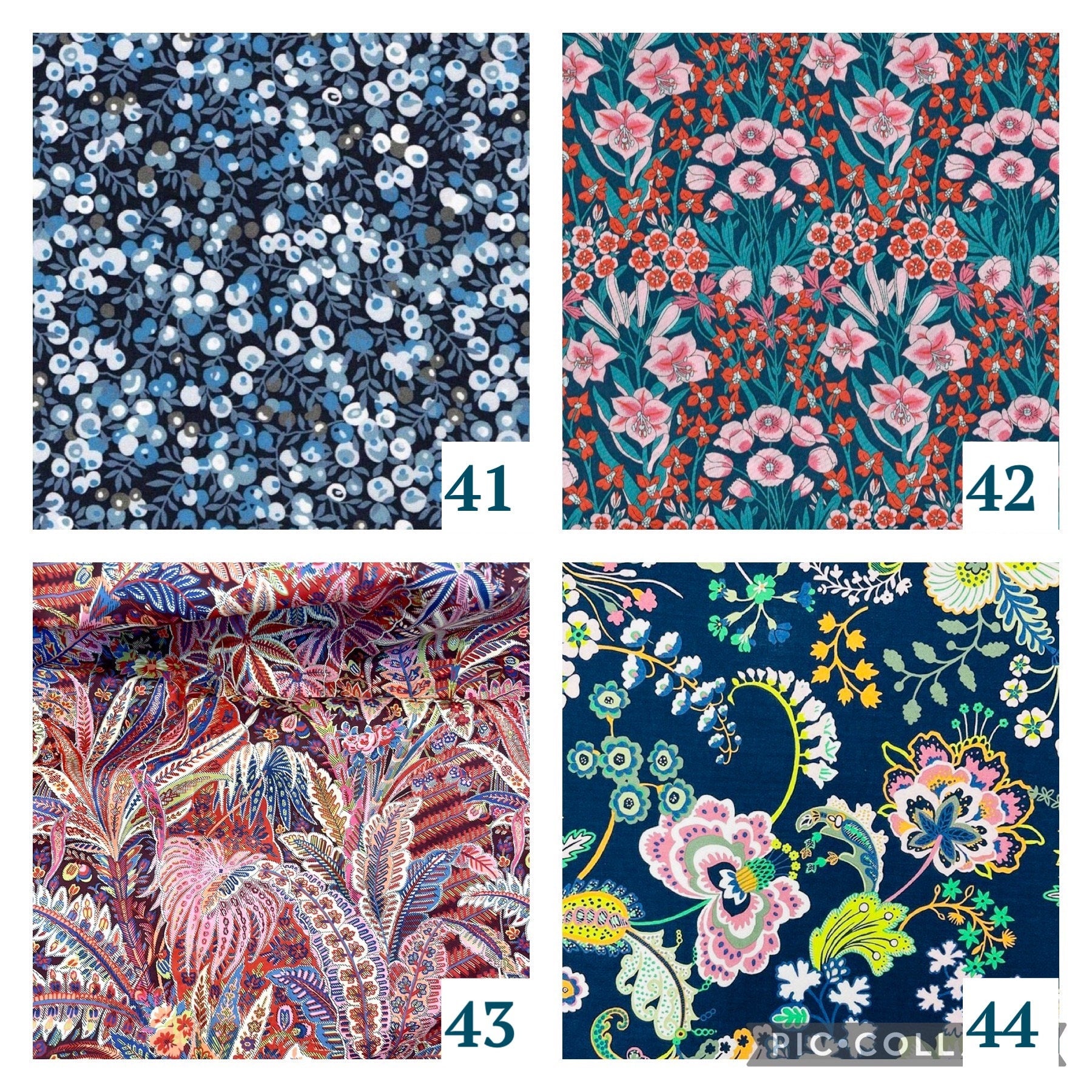 LIBERTY Woman Palazzo Pants - Liberty of London cotton wide leg pants - Liberty Pajama Pants - Liberty Floral Print Fabric - Lounge Pants