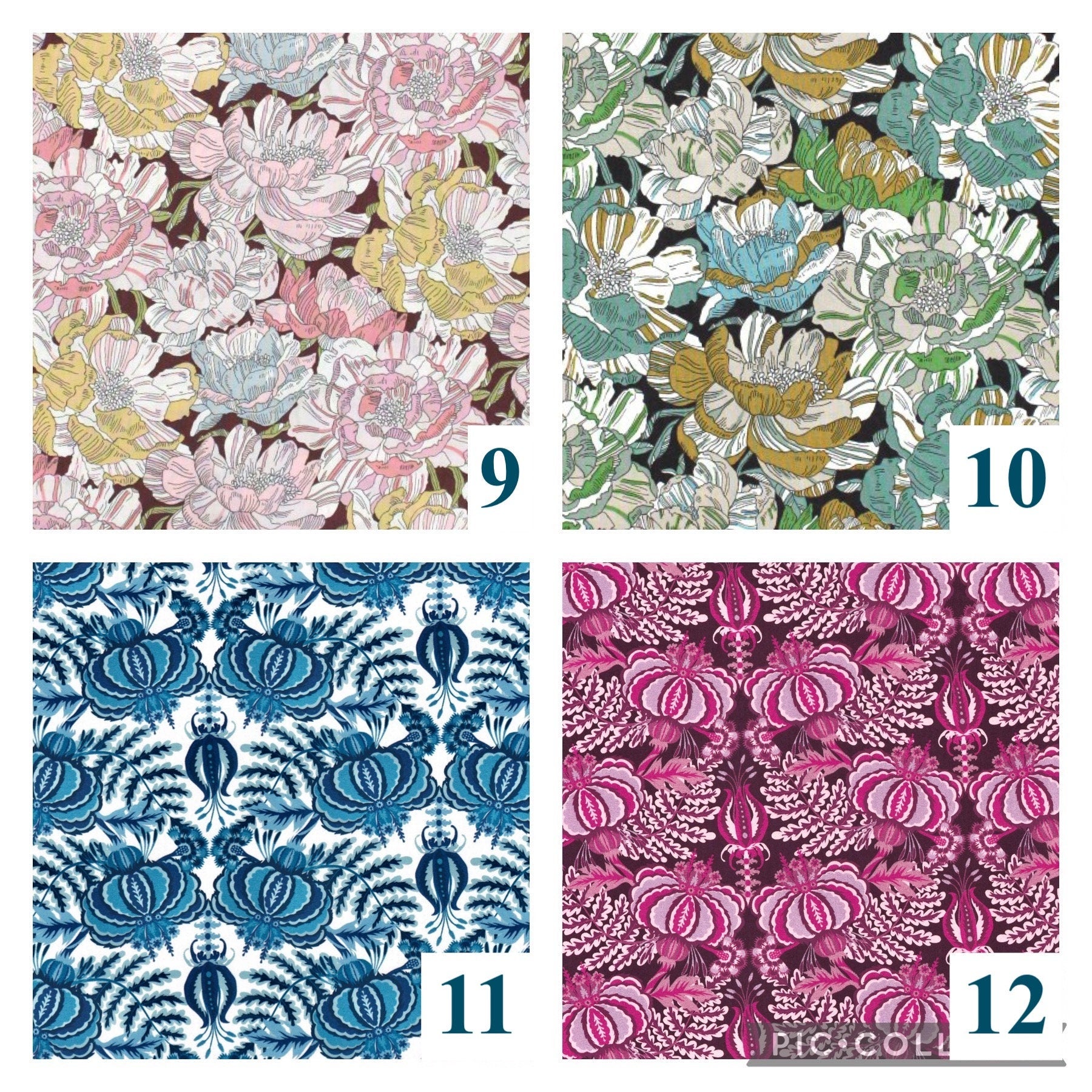 LIBERTY Plated Midi Skirt - Liberty of London Floral Print Fabric - Floral Midi Skirt - Liberty Cotton Tana Lawn - Liberty London Skirt