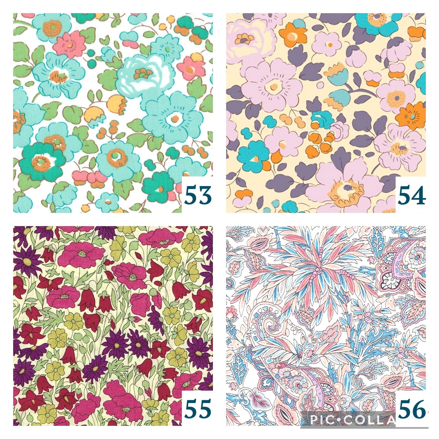 Minky Baby Blanket - Liberty of London Floral Print Nursery Blanket - Swaddle Blanket