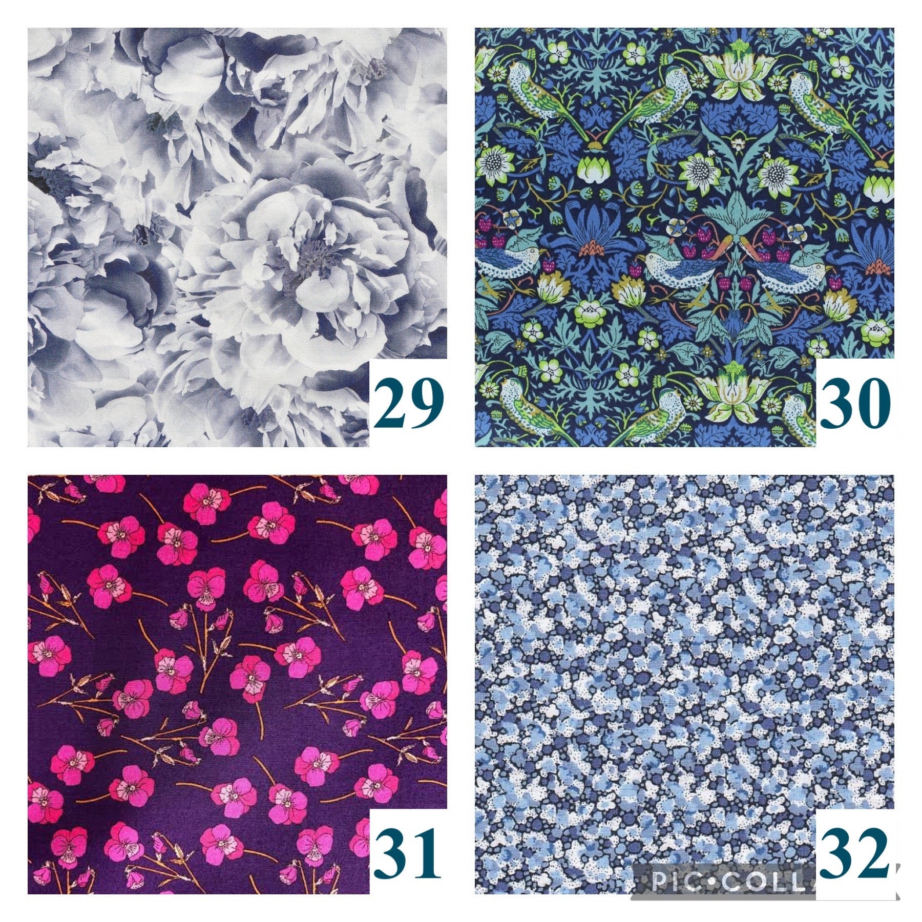 Minky Baby Blanket - Liberty of London Floral Print Nursery Blanket - Swaddle Blanket