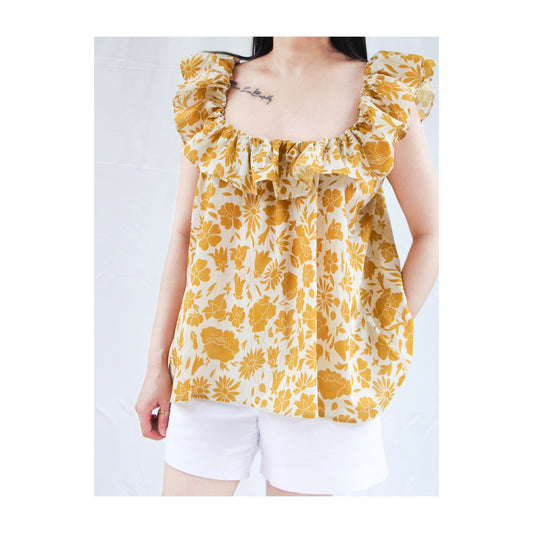 Liberty of London women blouse top shirt organic cotton floral animal print button through puffy short long half 3/4 sleeves sleeveless Peter Pan collar ruffle V-neck pussy bow tie classic office daily wear elegant classy sexy shirt special occasion
