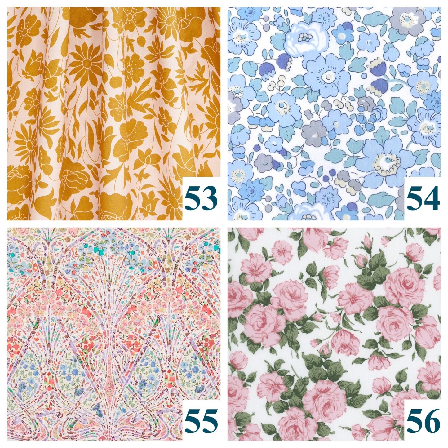 Liberty London dress - Floral Print Girl Dress - smock Liberty dress - shirred baby dress- summer girl dress - liberty floral print fabric