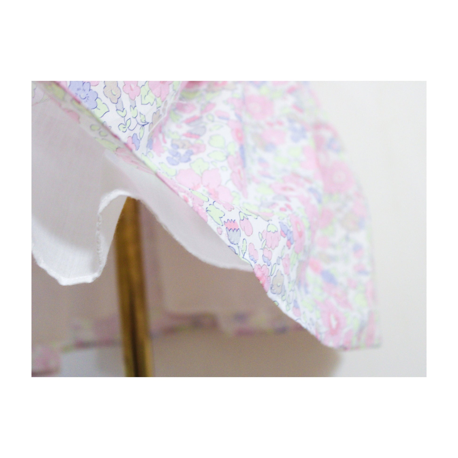 Liberty London dress - Floral Print Girl Dress - smock Liberty dress - shirred baby dress- summer girl dress - liberty floral print fabric