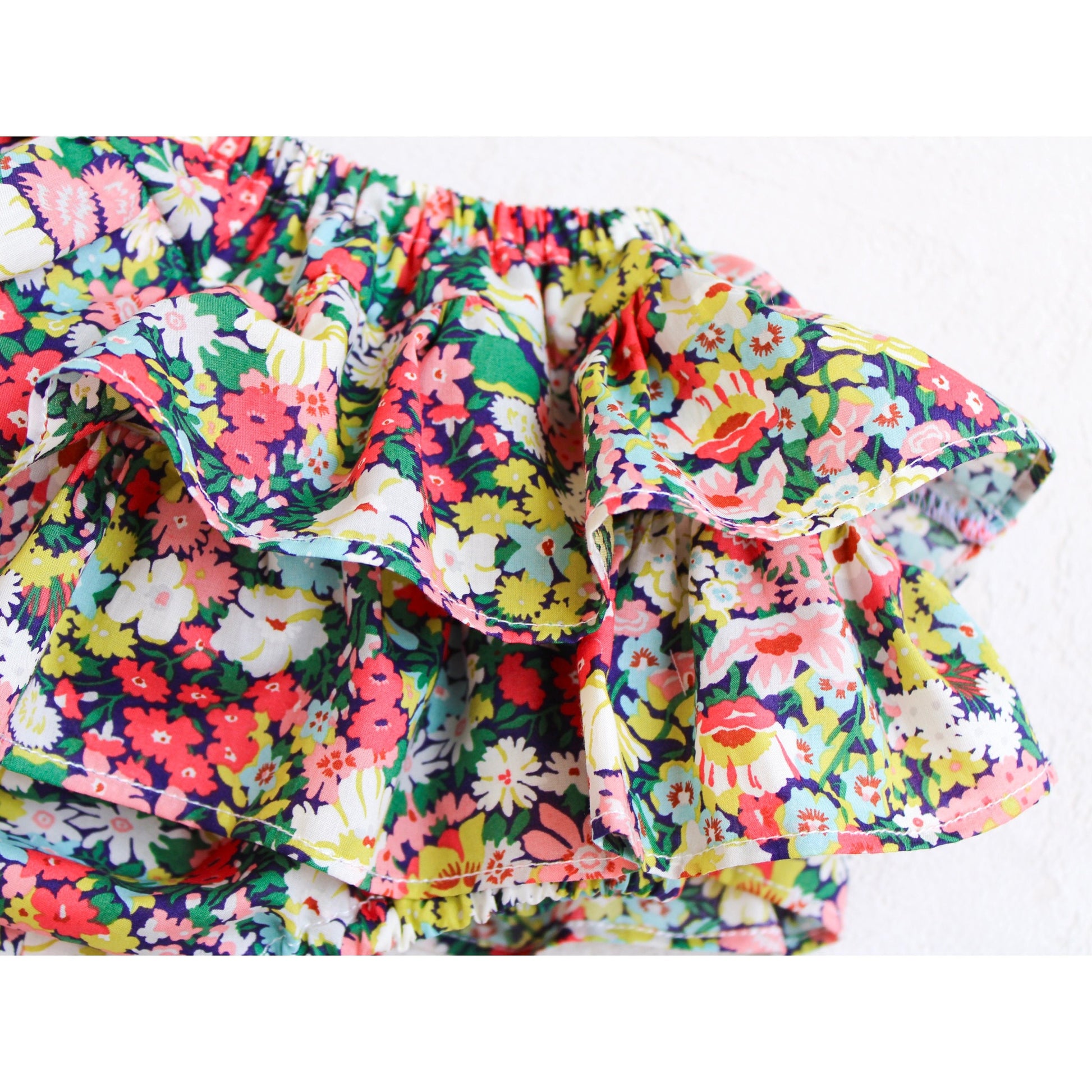 Liberty baby bloomer, Liberty fabrics, Liberty of London, Floral Print, Baby nappy cover, Ditsy Flower, Animal Print, Liberty baby swimwear