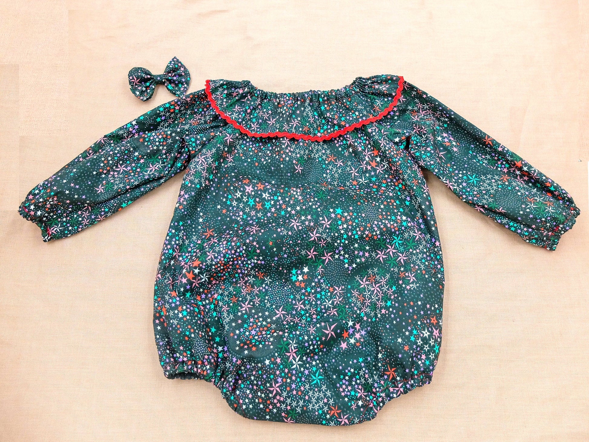 Liberty London baby m and m bubble romper organic cotton, floral animal print, wedding baptism christening outfits first birthday long short sleeves sleeveless, eastern thanksgiving halloween Christmas new born ruffle Peter Pan scalloped petal collar