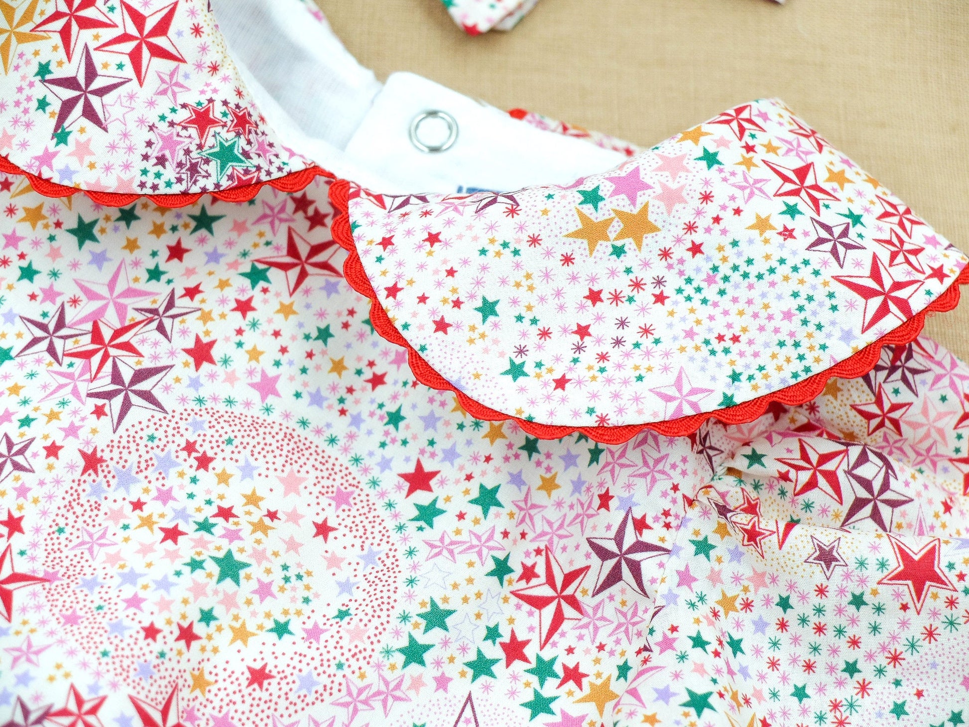 CHRISTMAS girl dress - Liberty of London Christmas dress - Christmas gift baby girls - Liberty cotton tana lawn - Long Sleeve Girl Dress