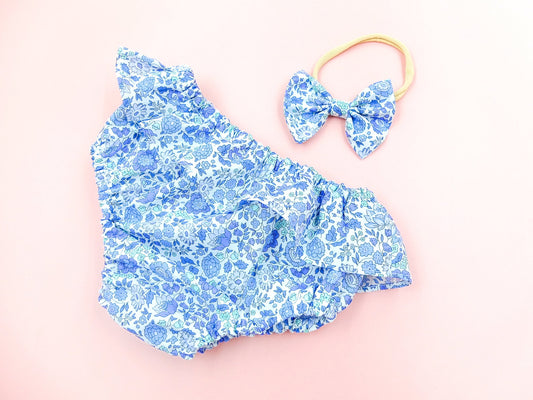 Liberty of London baby girl ruffle bloomers knickers nappy cover culottes organic cotton, floral animal print wedding baptism christening outfits first birthday new born gift eastern thanksgiving halloween Christmas home coming baby swim wear pants