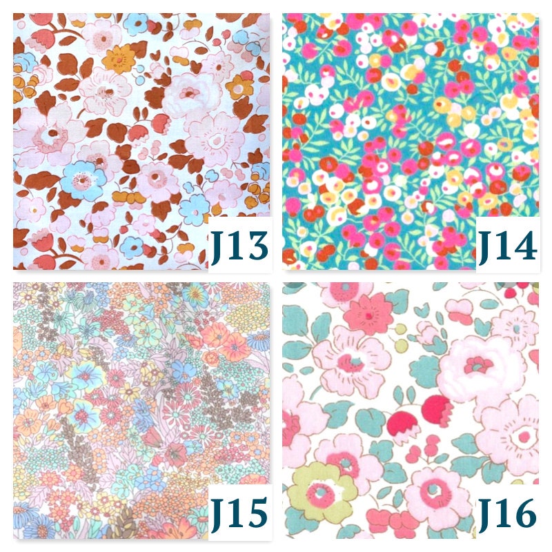 Liberty of London Baby Bib - Floral Print Baby Cotton Bib - New Born bib - Double Gauze bib - Liberty Baby Burp Cloth - Baby Shower Gift
