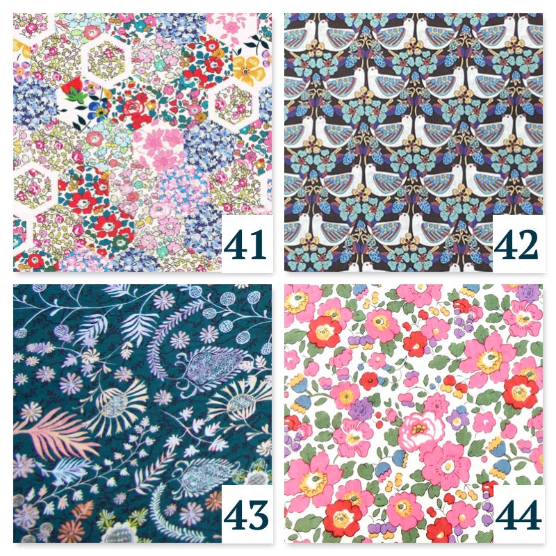 Liberty London dress - Floral Print Girl Dress - Christening dress for little girl - Baptism Dress - Liberty of London fabrics