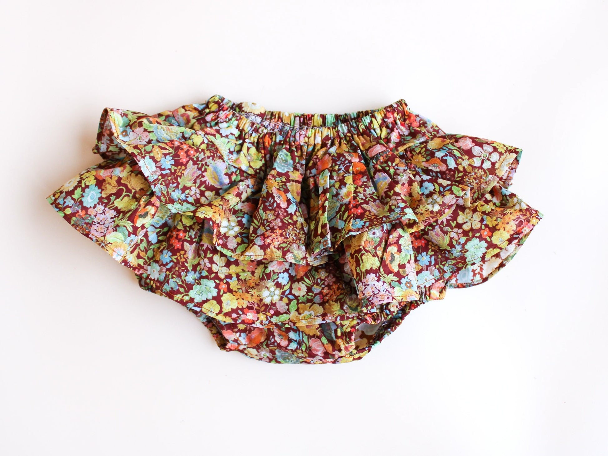 Liberty baby bloomer, Liberty fabrics, Liberty of London, Floral Print, Baby nappy cover, Ditsy Flower, Animal Print, Liberty baby swimwear