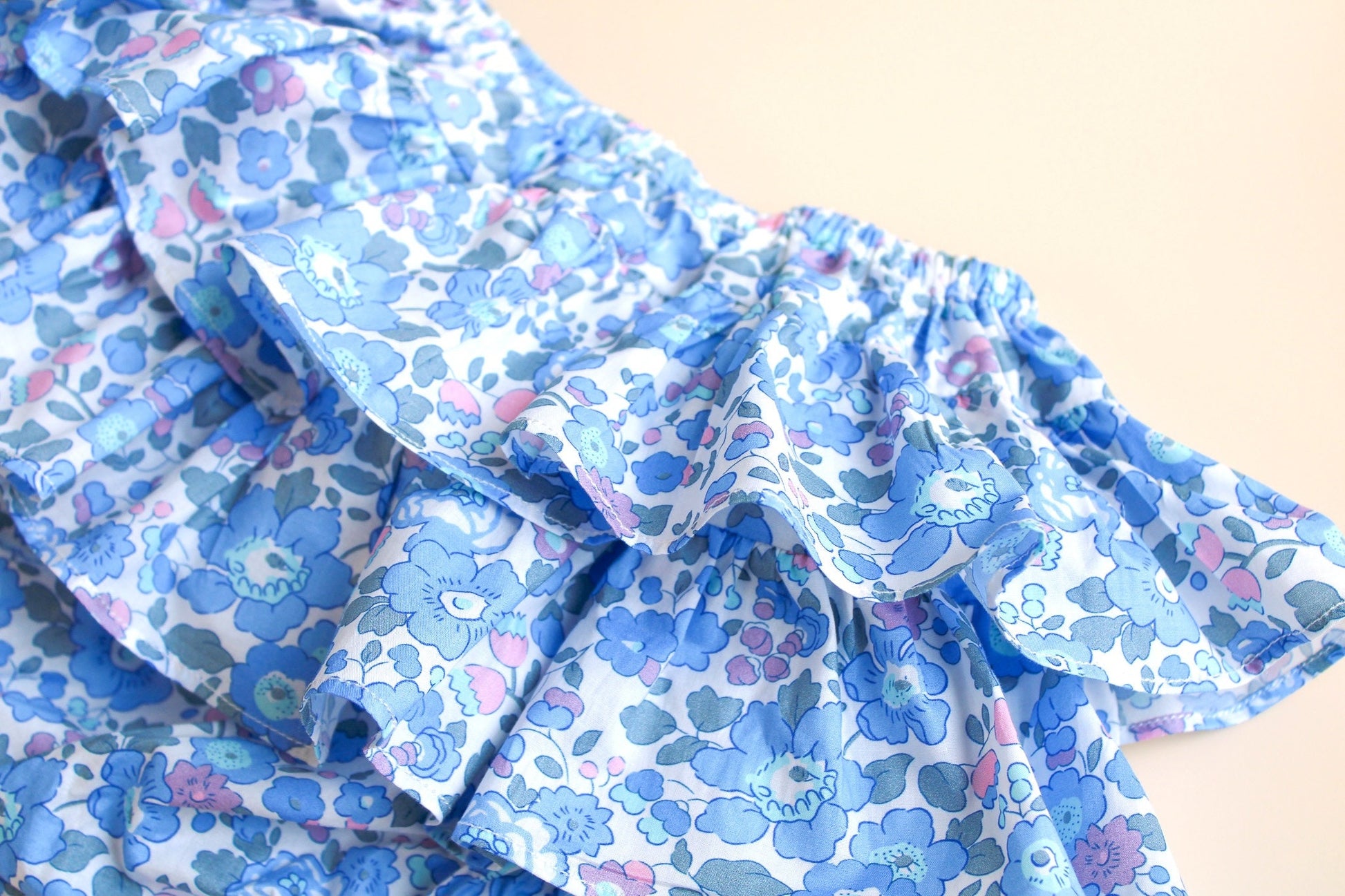 Liberty baby bloomer, Liberty fabrics, Liberty of London, Floral Print, Baby nappy cover, Ditsy Flower, Animal Print, Liberty baby swimwear