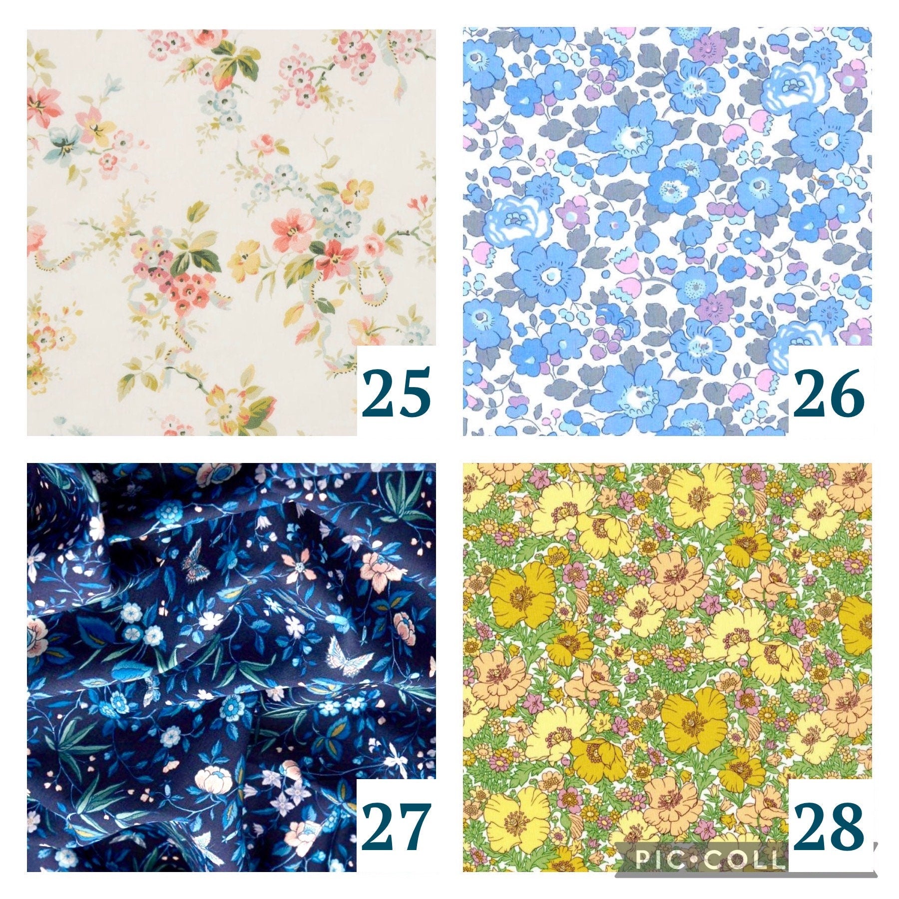 LIBERTY Baby Bloomer - Bermuda - Liberty London Nappy Cover - Floral Print Cotton Shorts - Liberty Print Fabric Bloomer - Baby Nappy Cover