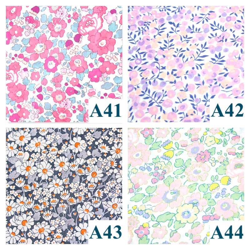 Minky Baby Blanket - Liberty of London Floral Print Nursery Blanket - Swaddle Blanket