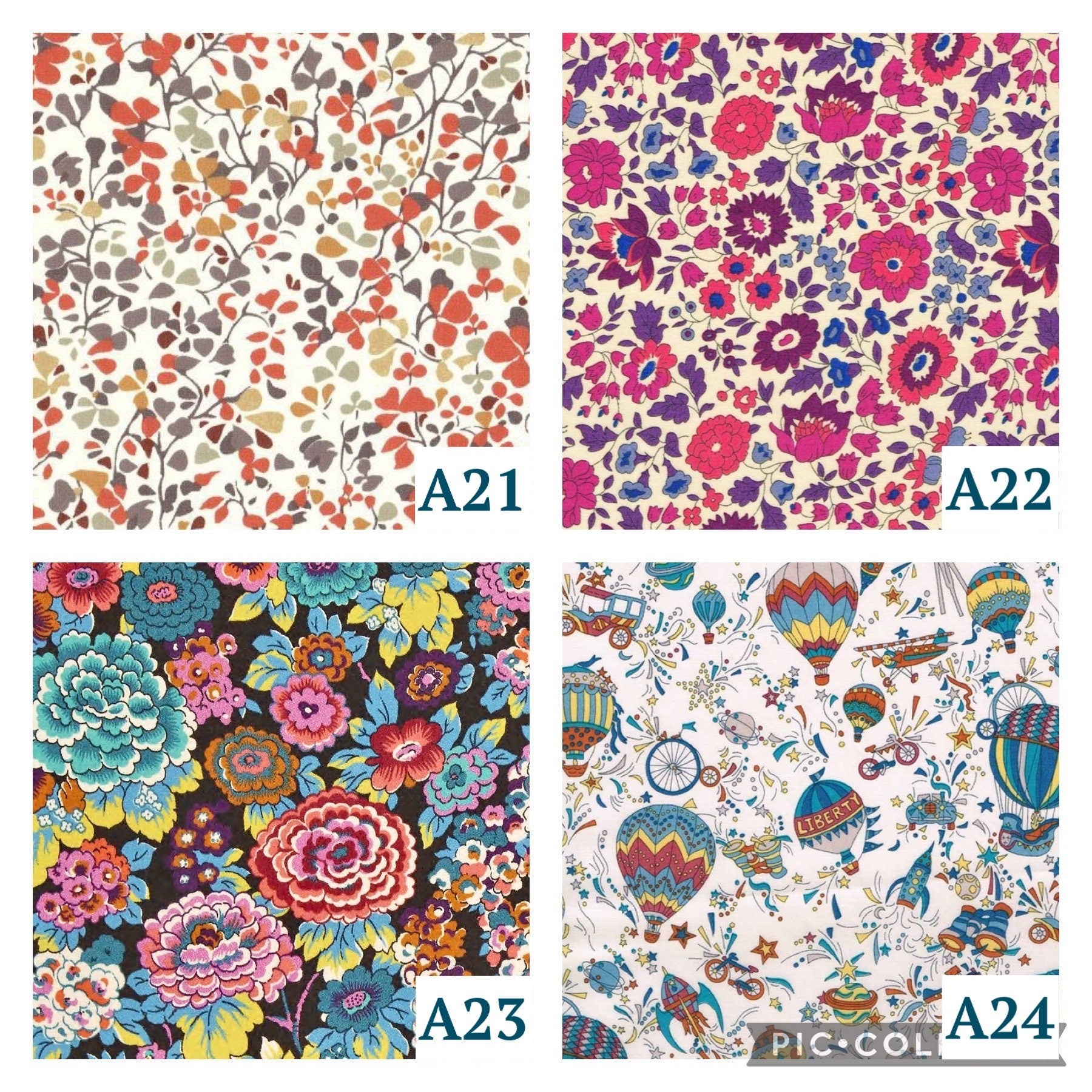 Minky Baby Blanket - Liberty of London Floral Print Nursery Blanket - Swaddle Blanket