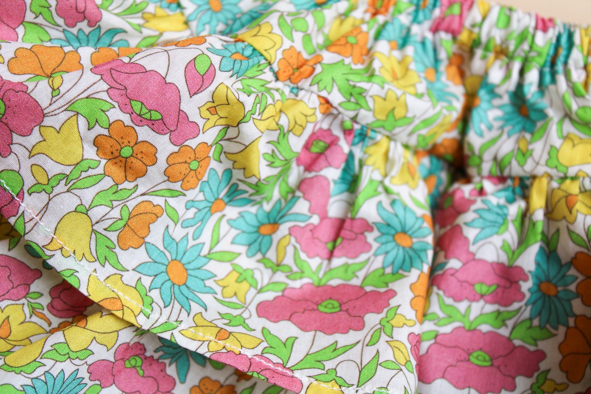 Liberty baby bloomer, Liberty fabrics, Liberty of London, Floral Print, Baby nappy cover, Ditsy Flower, Animal Print, Liberty baby swimwear