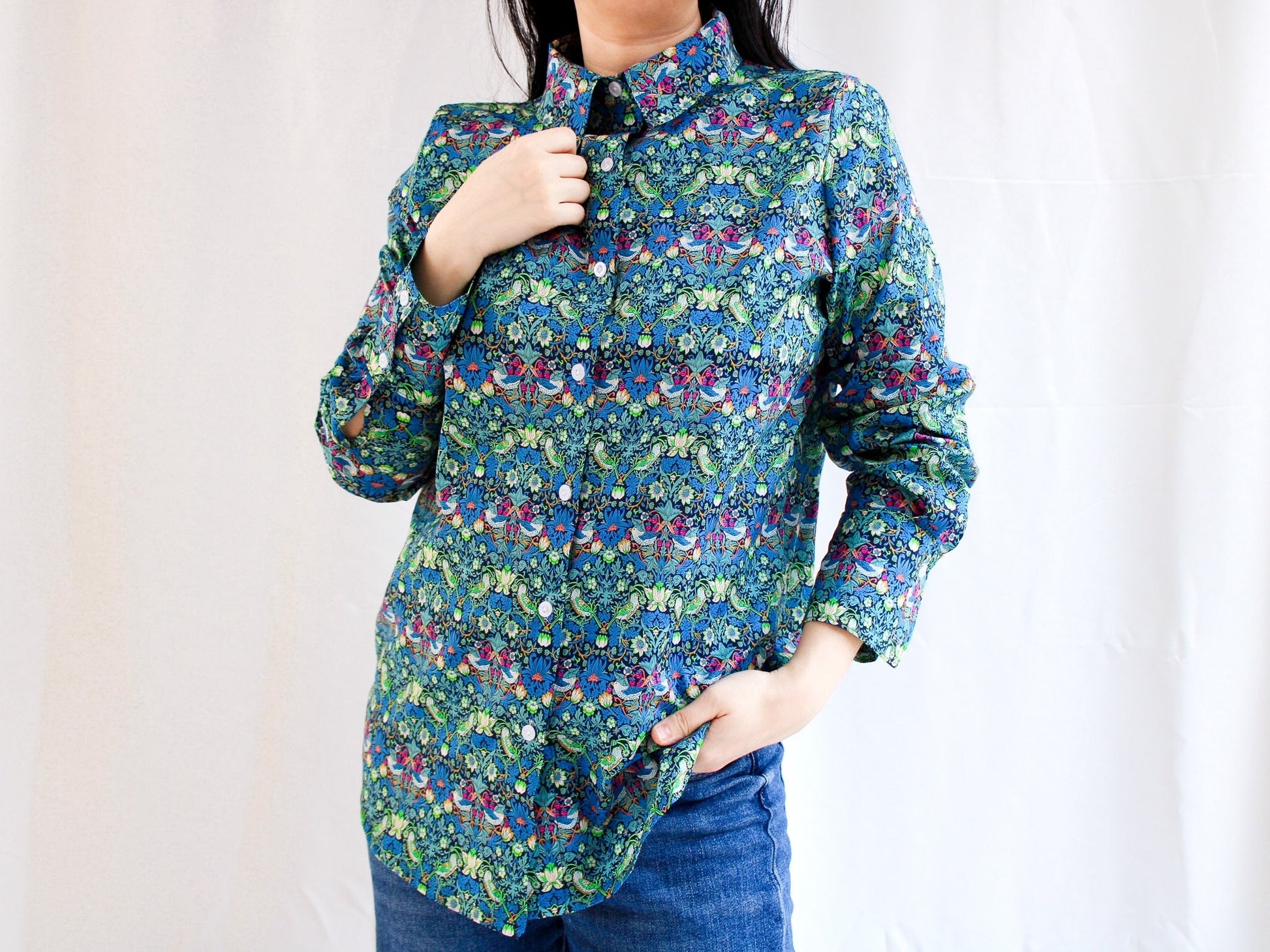 Liberty of London Woman Long Sleeve Shirt