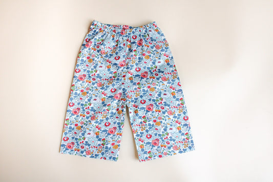 Liberty Floral  Print Kids Summer Pants