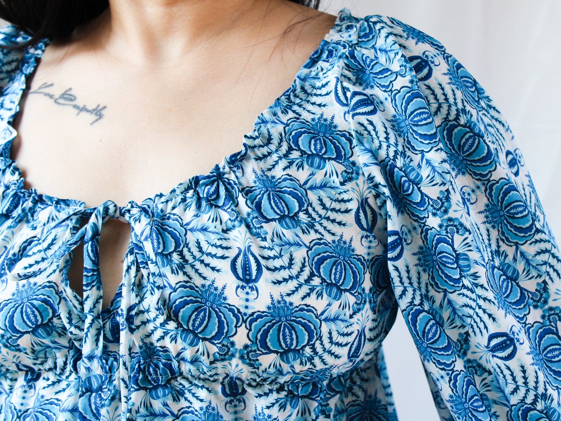 Liberty of London Boho Long Sleeve Top