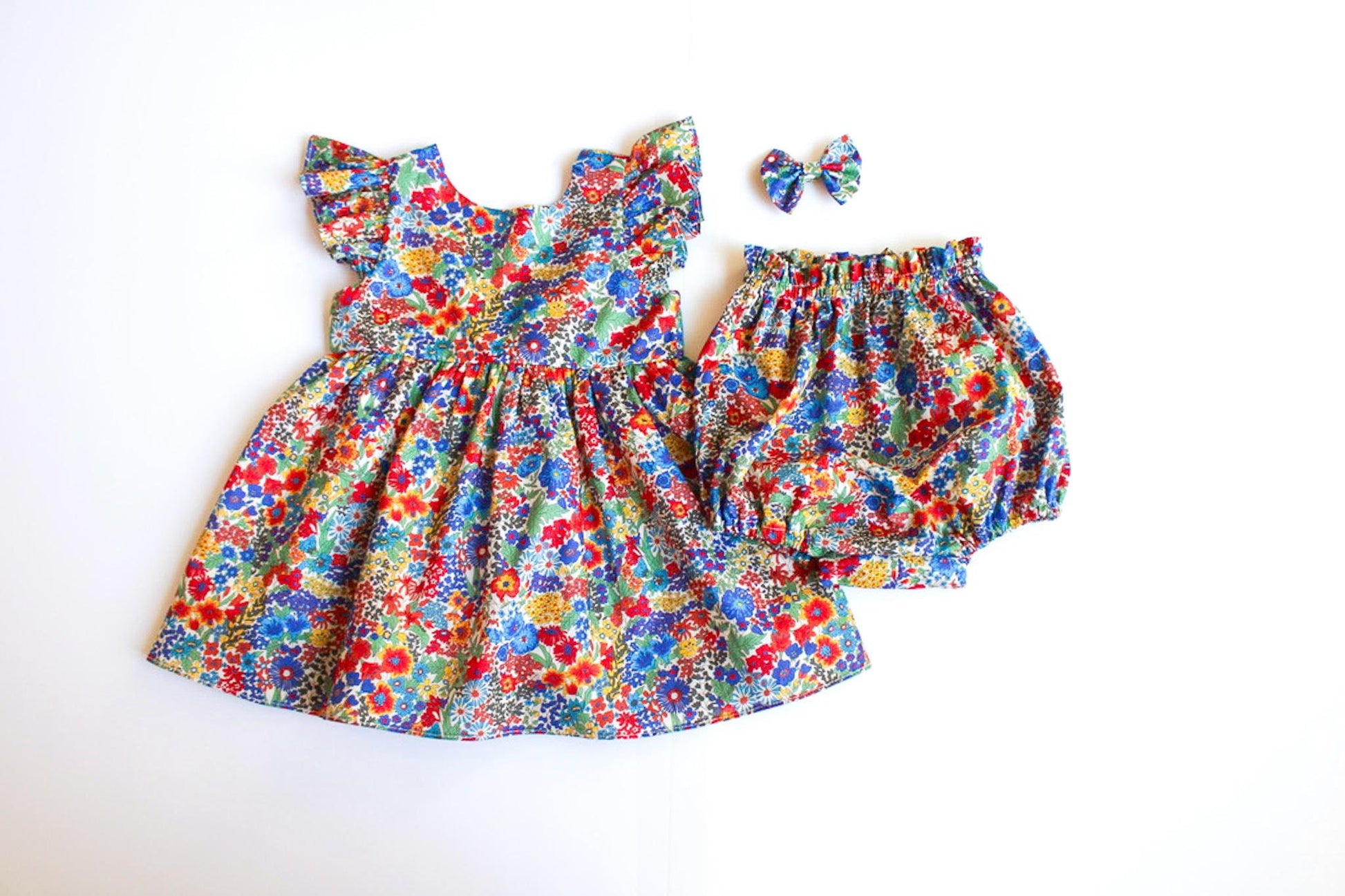 Matching Liberty London Top And Bloomer