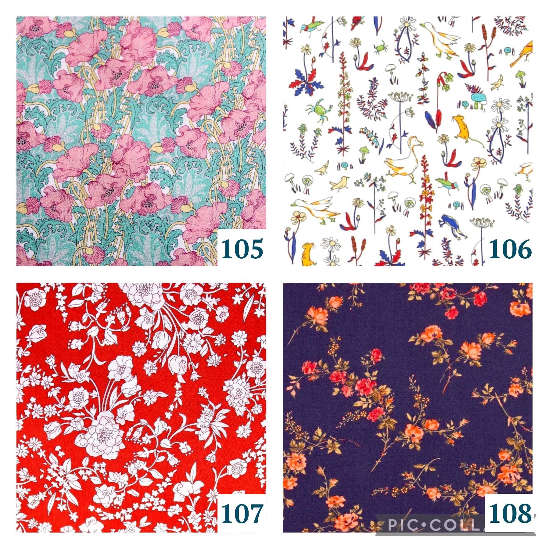 CHRISTMAS Liberty Bubble Romper: Long Sleeve, Handmade Baby Clothes