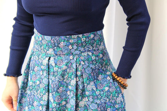 Liberty of London Maxi Plated Skirt