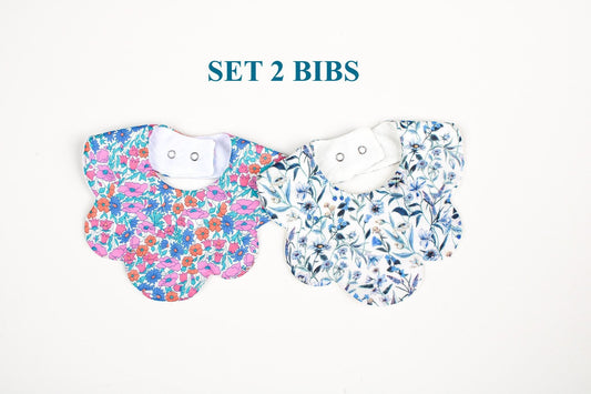 Liberty of London baby bib