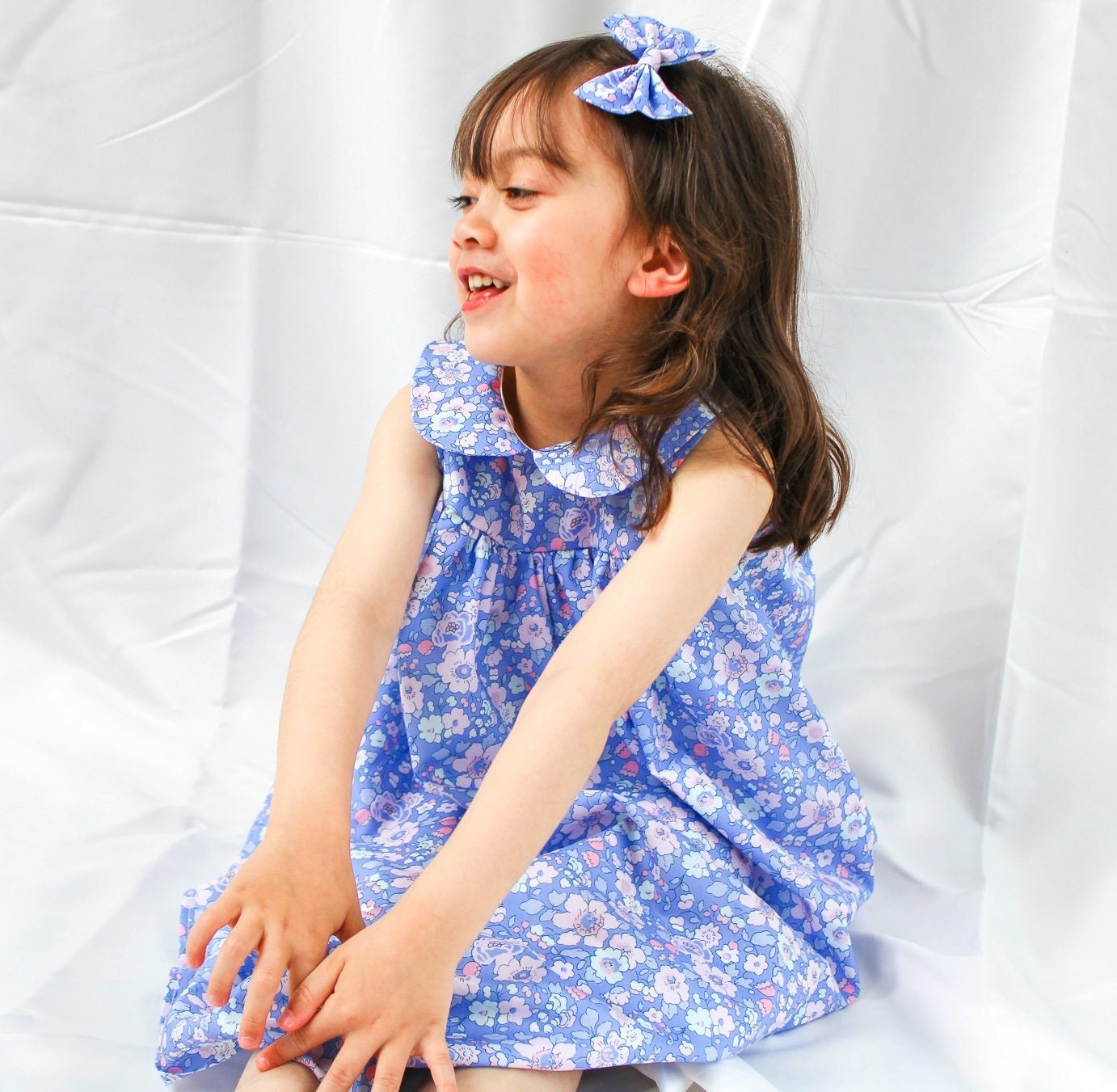 Liberty peter pan collar dress
