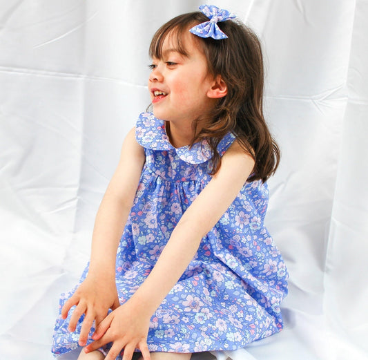 Liberty peter pan collar dress