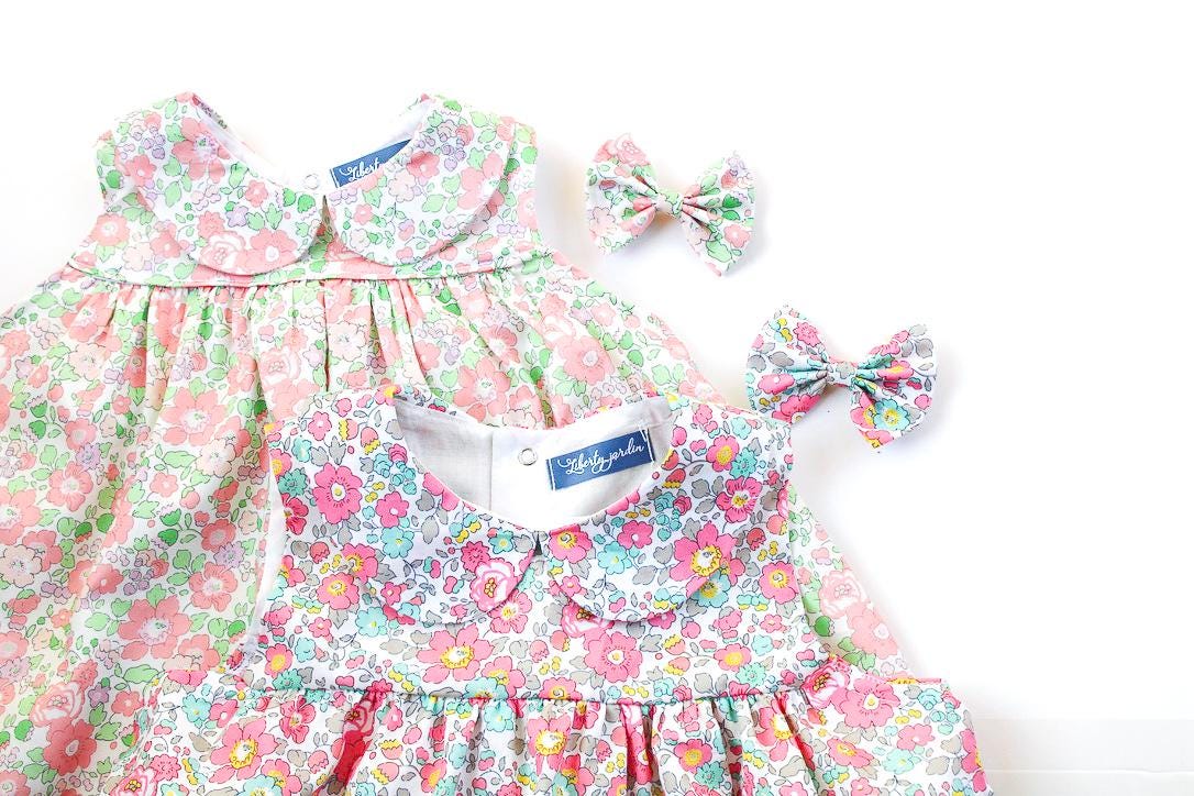 Peter Pan Collar Liberty London Dress