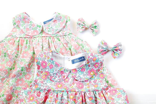 Peter Pan Collar Liberty London Dress