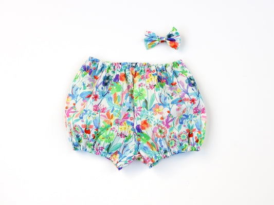 Liberty London baby bloomer