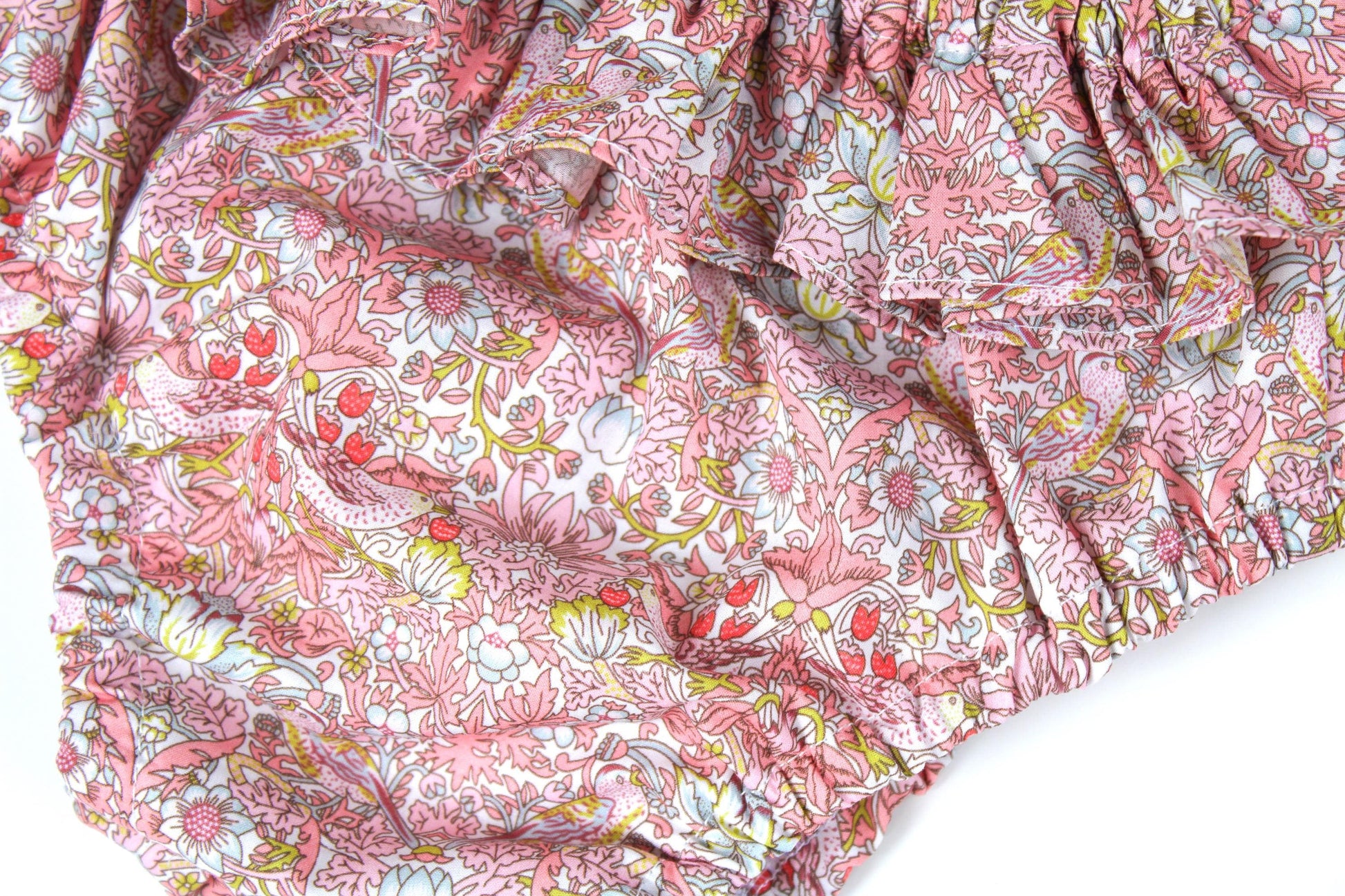 Liberty baby bloomer, Liberty fabrics, Liberty of London, Floral Print, Baby nappy cover, Ditsy Flower, Animal Print, Liberty baby swimwear