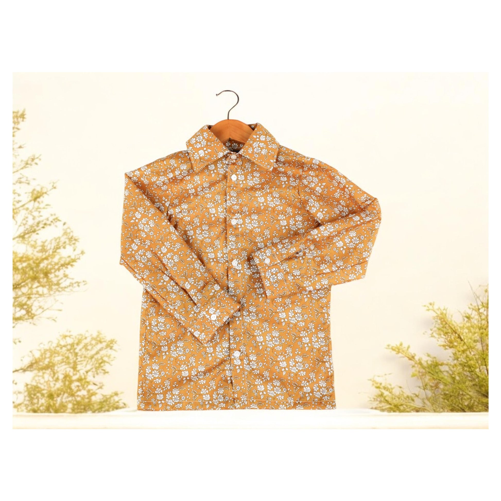 Liberty London Long Sleeve Boy Shirt