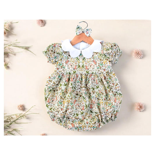 Liberty London Baby Bubble Romper