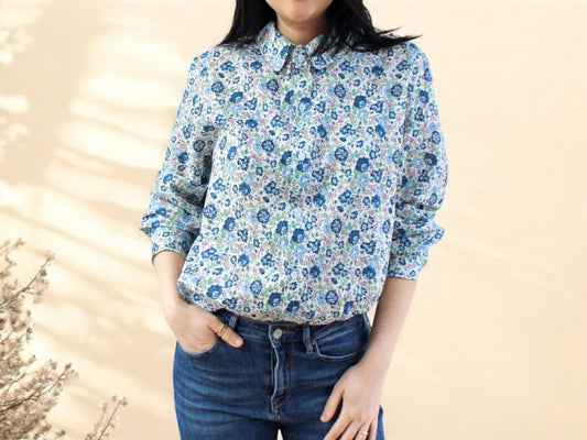 Liberty London Woman Long Sleeve Shirt