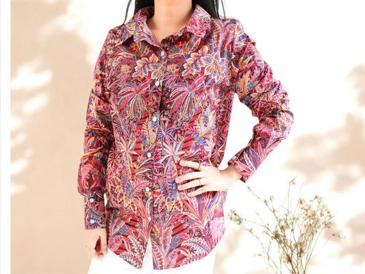 Liberty London Woman Long Sleeve Shirt
