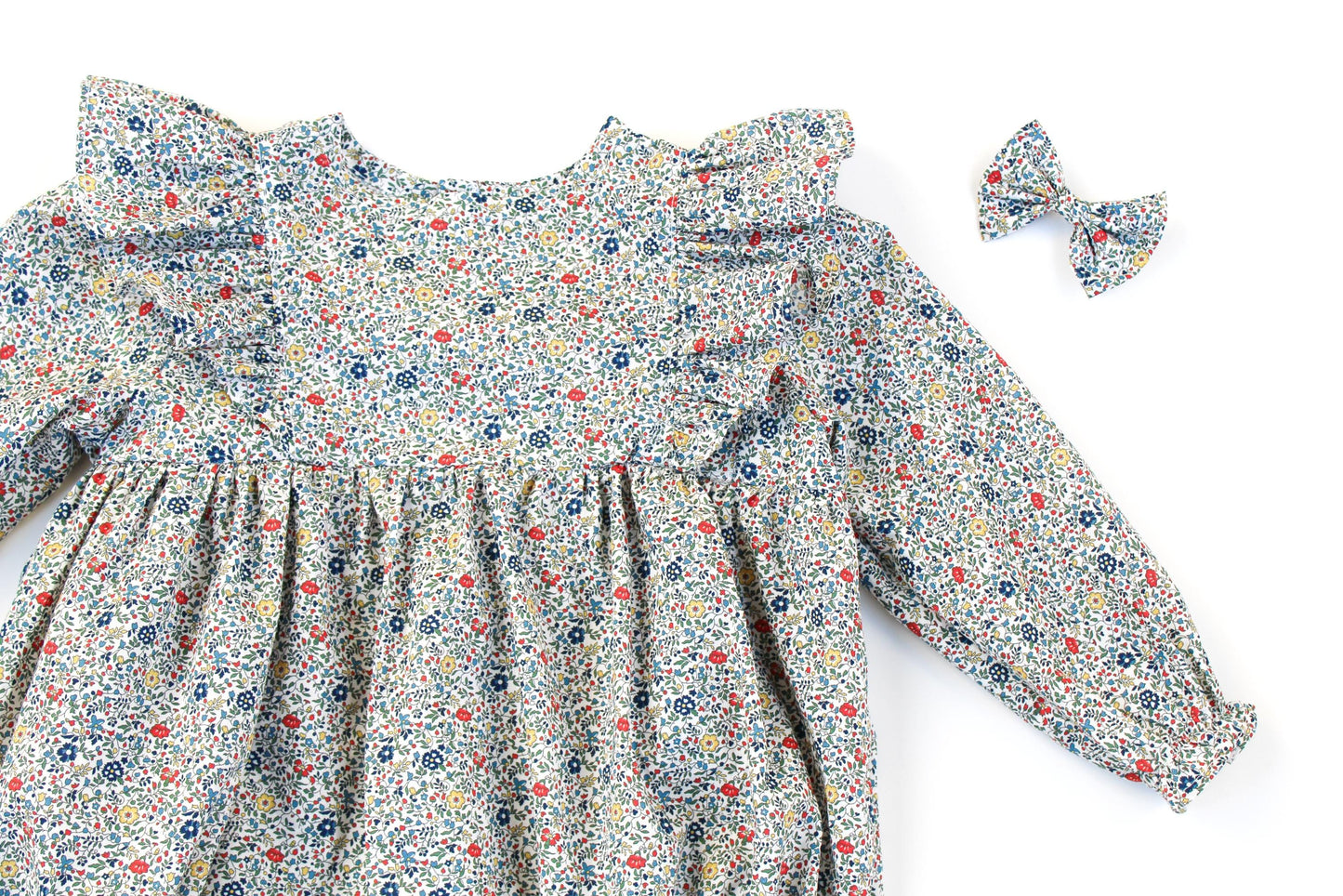 Liberty Baby Romper, Liberty Baby Bubble, Liberty of London, Liberty Print Fabric, Liberty Floral Print, New Born Gift, First Birthday Gift