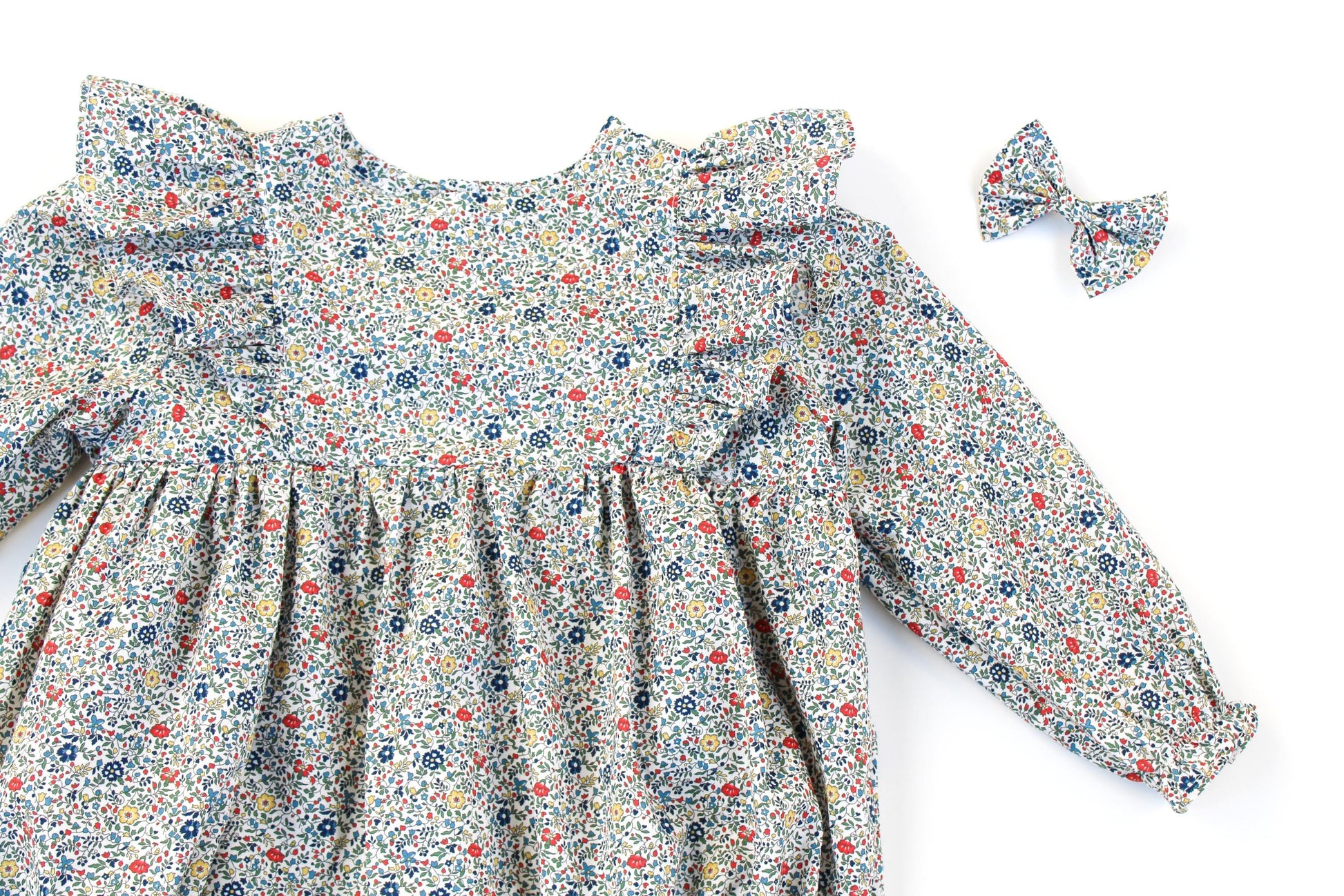 Liberty Baby Romper, Liberty Baby Bubble, Liberty of London, Liberty Print Fabric, Liberty Floral Print, New Born Gift, First Birthday Gift