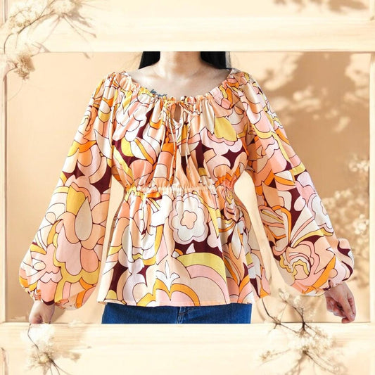 Liberty of London Boho Long Sleeve Top