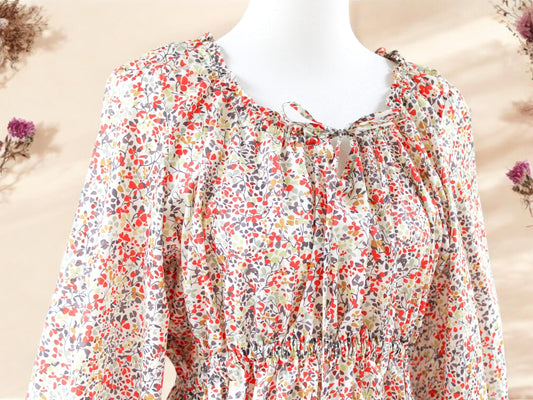 Liberty of London Boho Long Sleeve Top
